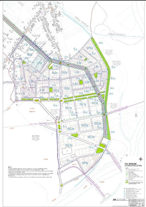 De vanzare teren intravilan industrial cu PUZ, Santana de Mures.