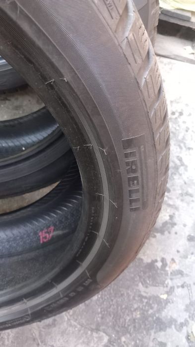 Set 225/45r18 iarnă marca Pirelli cu protecție jantă