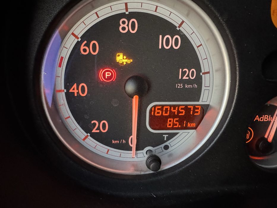 DAF XF105.460 euro 5, an fabricatie 2011