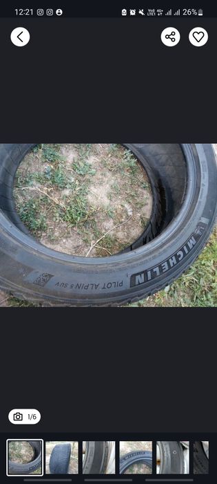 Шины michelin pilot alpin r20 r14 r15 колесо