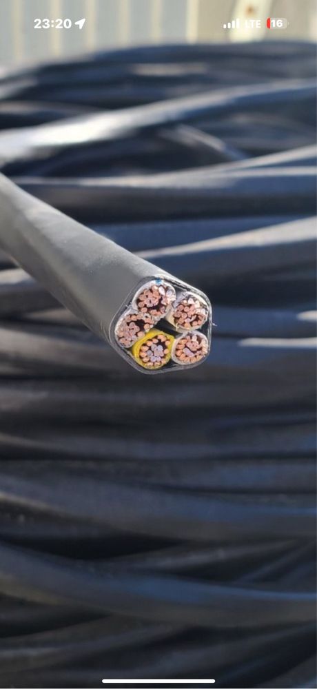 Pvs kabel 2*0.75….. 4*120 мед