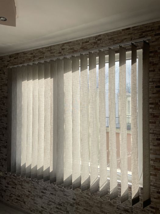 Вертикални щори Сиви