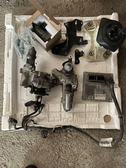 коробка передач rodot Lada vesta cross