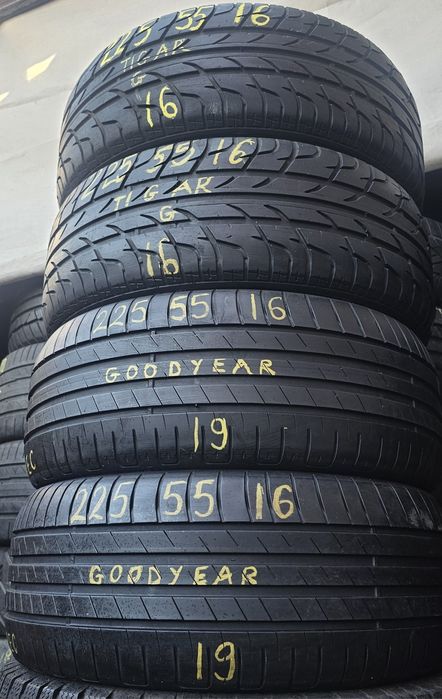 Anvelope 225 55 R16 VARĂ 195 205 215 R17 45 50 R18 245 255 R19 40 265
