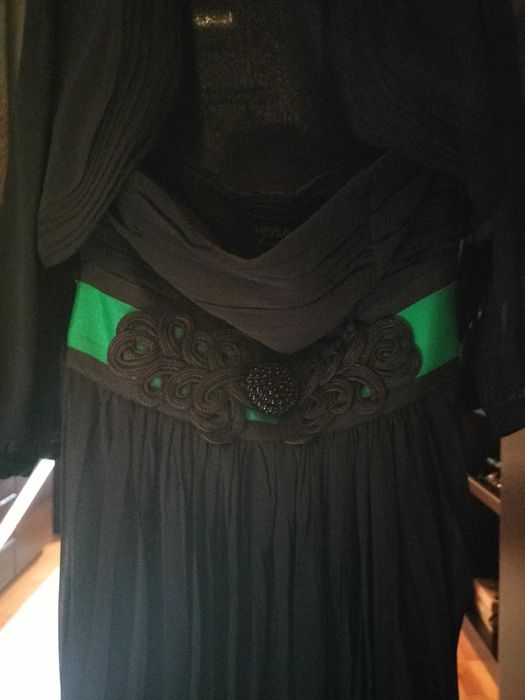 Rochie Nissa + bolero din mătase