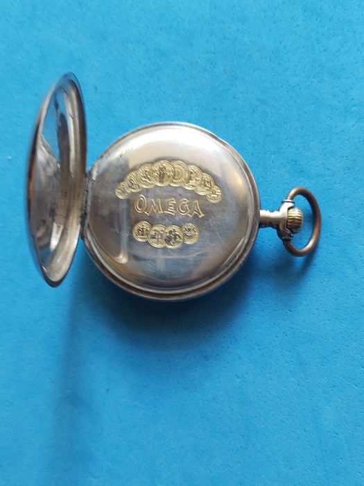 Шведски джобен часовник OMEGA