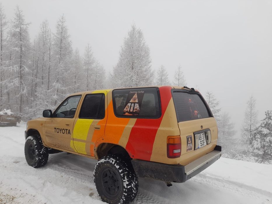 Toyota 4Runner 3.0 TD KZT