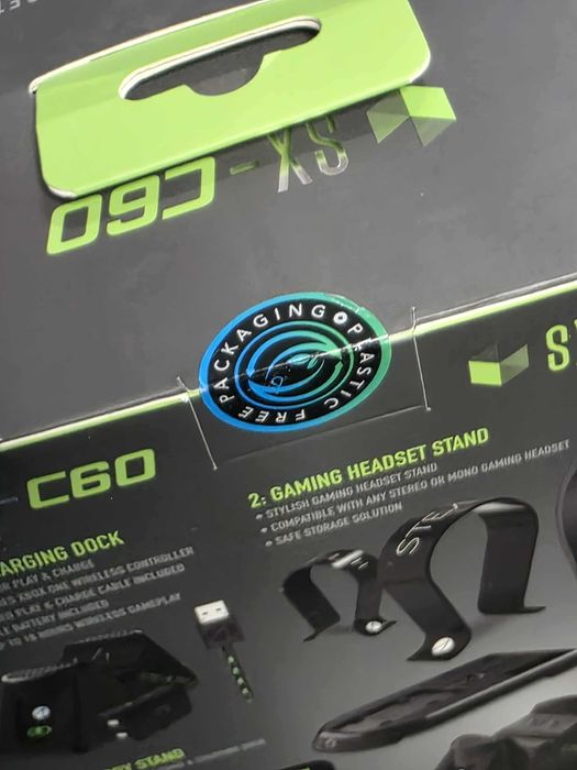 Statie de incarcat pentru controller xbox one/s cu suport pentru casti