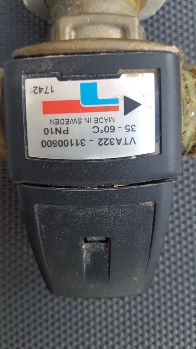 Vas expansiune si termostat centrala termică