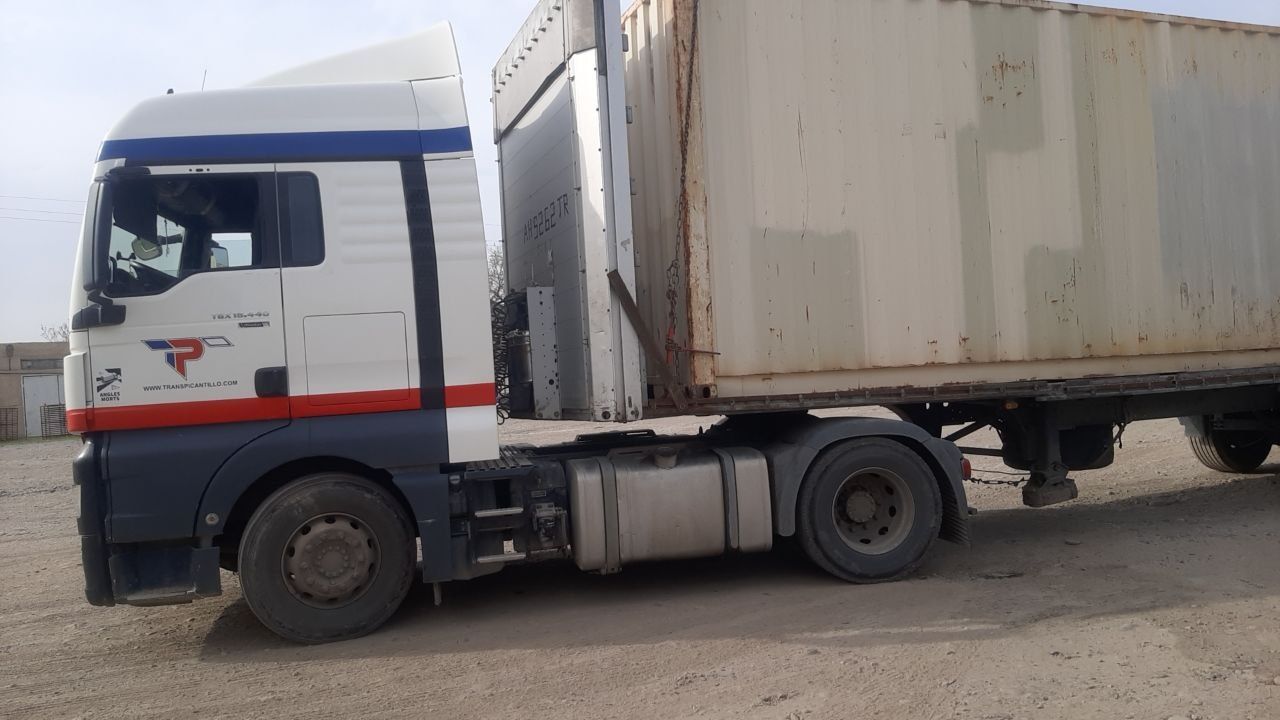 MAN TGX 18.440 evro 6 ЕВРО 6 Пробег 900