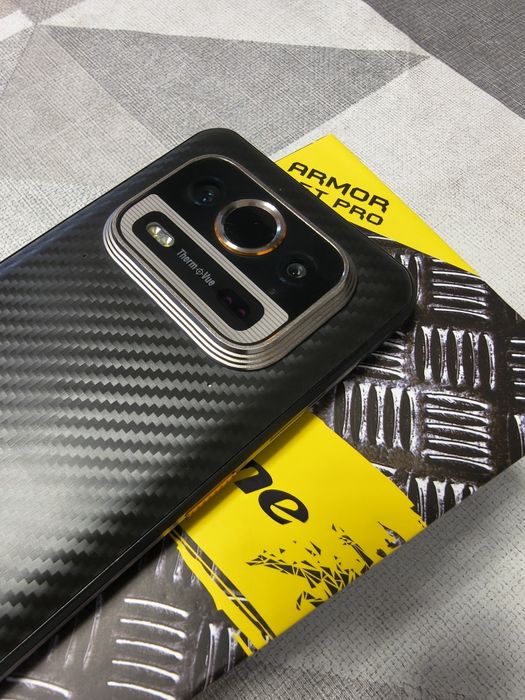 Ulefone armor 25 pro,термо камера,ударо и водо устойчив...