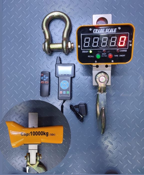 Крановые весы 500 кг,1 тн, 3тн,5тн,10тн