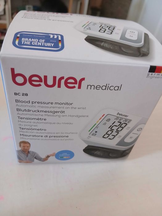 Нов апарат за кръвно налягане