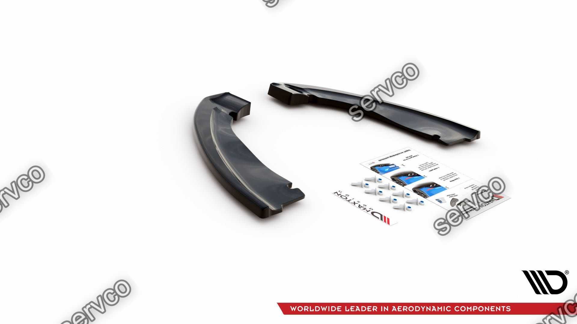 Prelungire bara spate Bmw X5 M F15 F85 2014-2018 v3 - Maxton Design