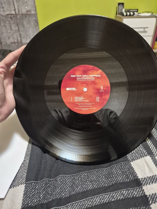 "Californication" - Red Hot Chilli Peppers грамофонна плоча (2 LP)