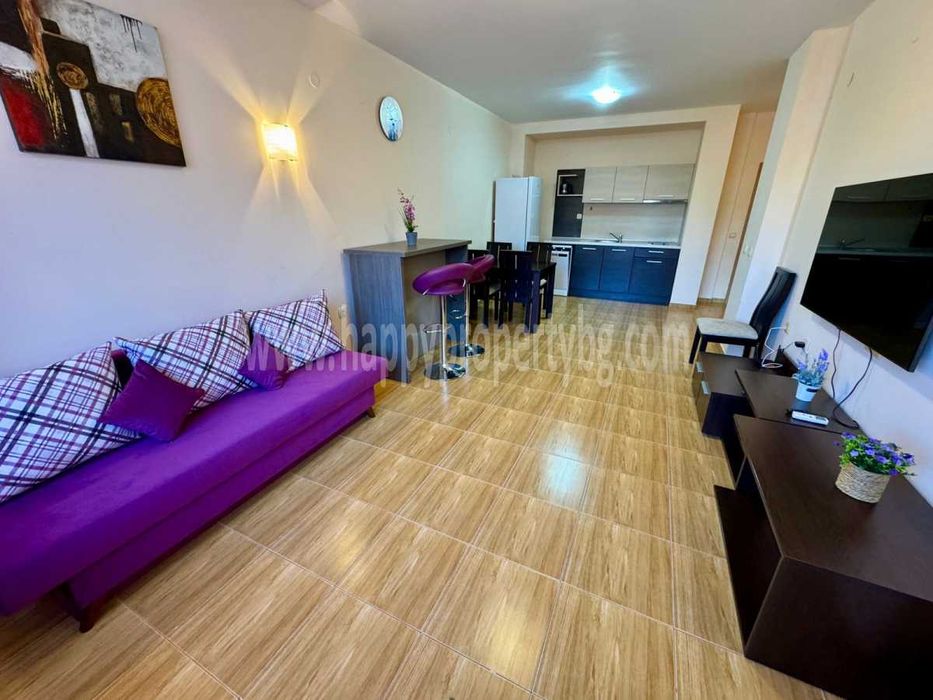 Продава се Двустаен апартамент в Свети Влас - 74 кв.м за 1136 €/кв.м - Снимка #2