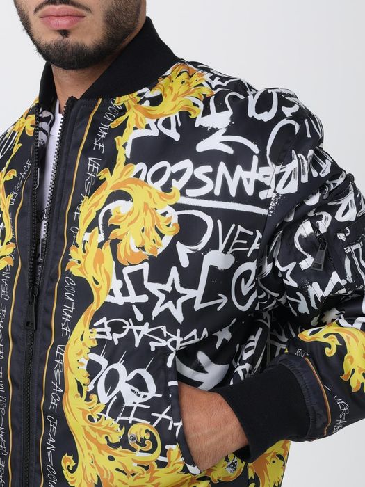 Geaca VERSACE JEANS COUTURE originala 100% L,XL pret magazin 4400lei