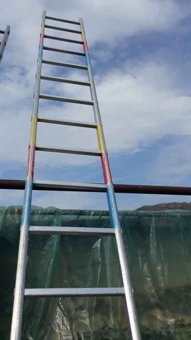 Scară  aluminiu foarte robustă