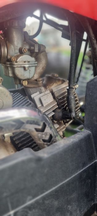 Vand atv hecht 125