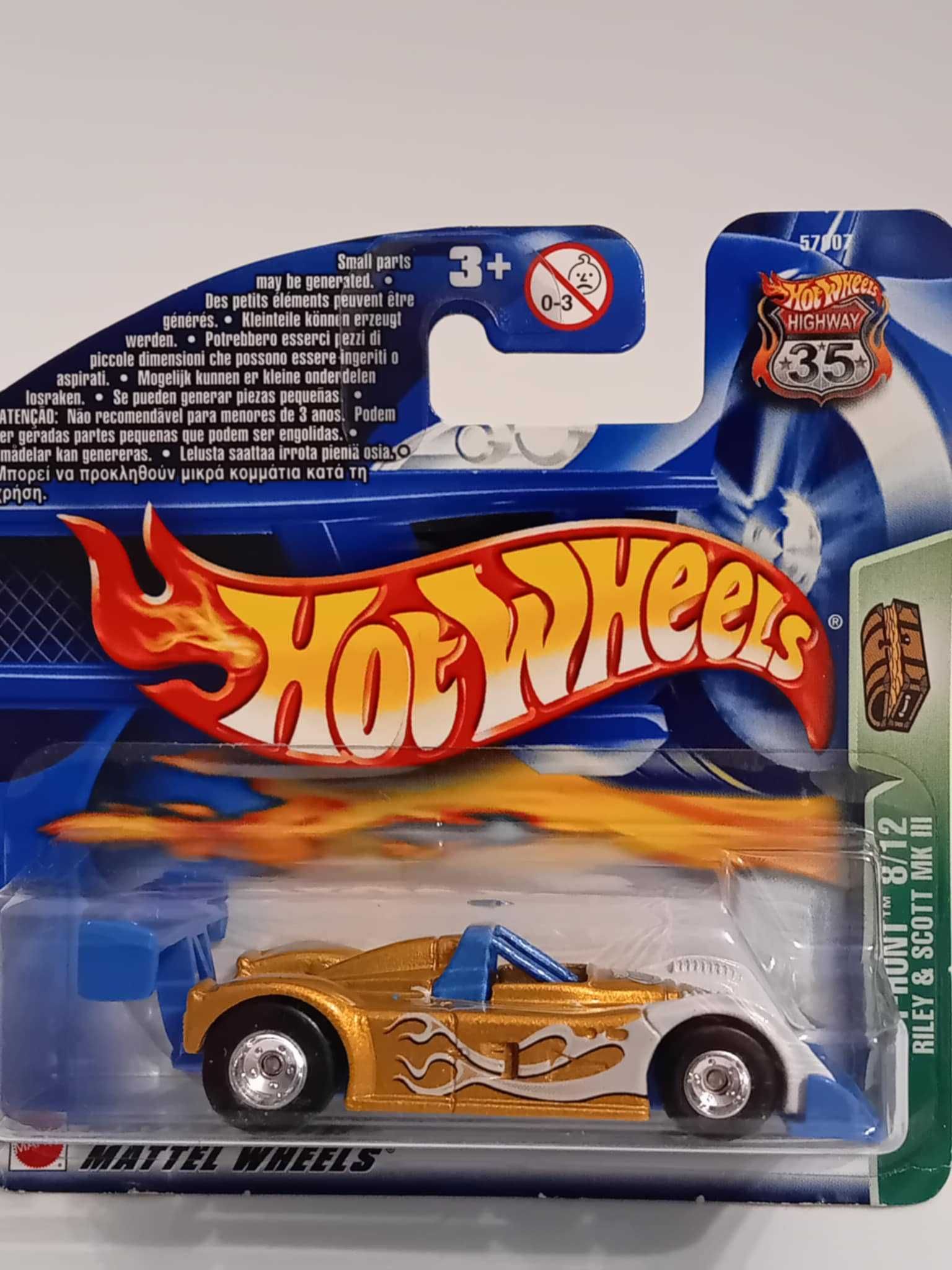 Treasure Hunt, TH Hot Wheels, Real Riders, USA, Nitrox, World Race