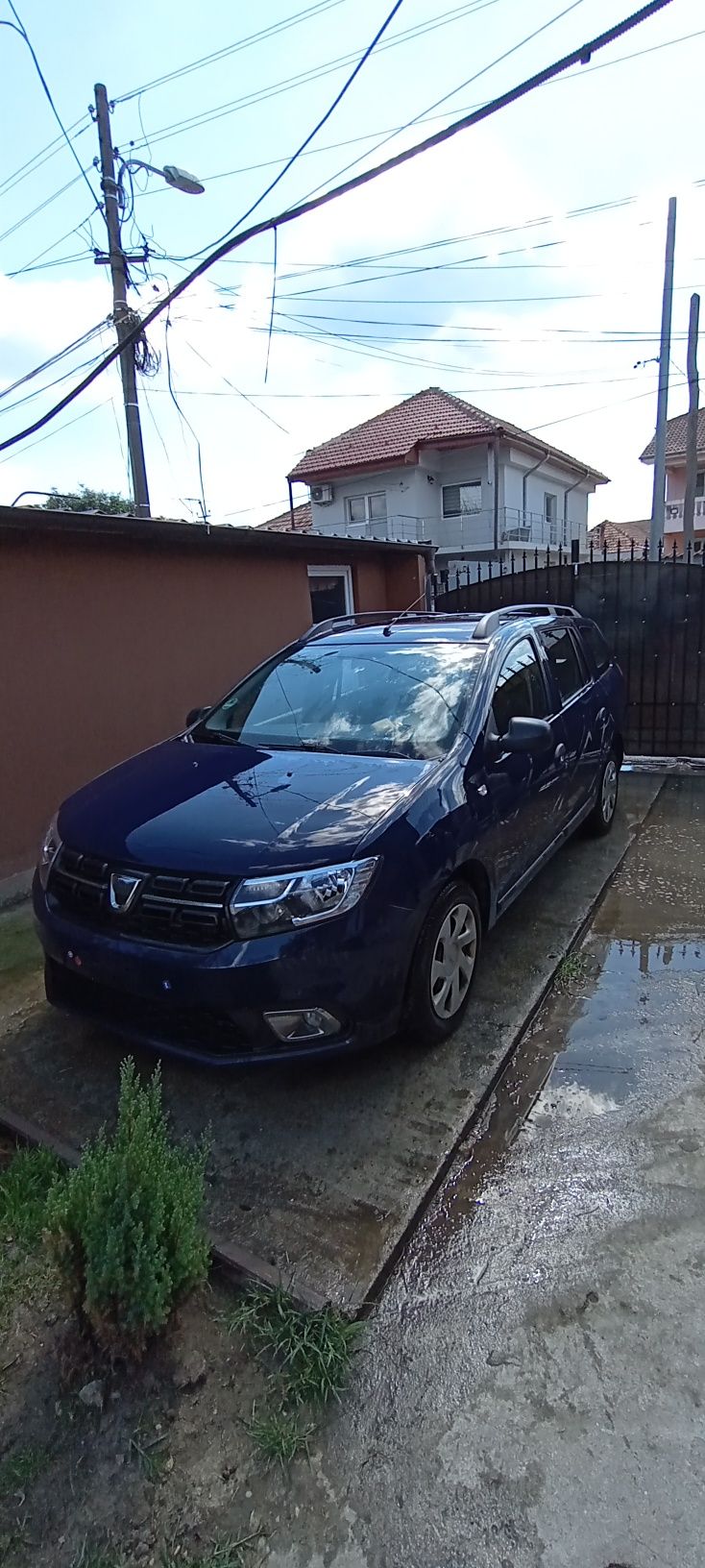 Dacia Logan MCV fab 2018 benzină