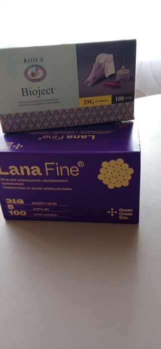 Иглы для шприц ручек