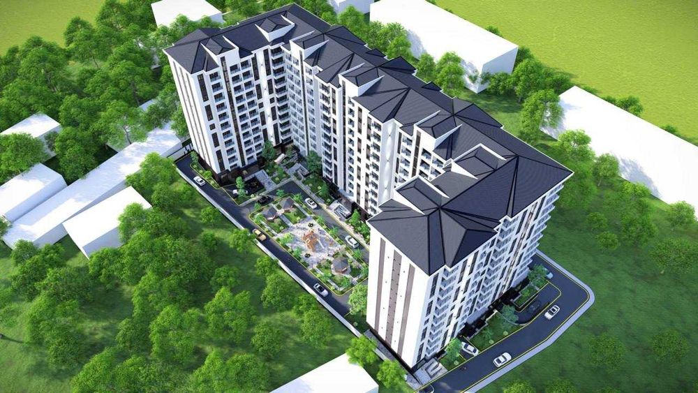 ЖК «Юнус-Абад 17» Новостройка 38м2 "