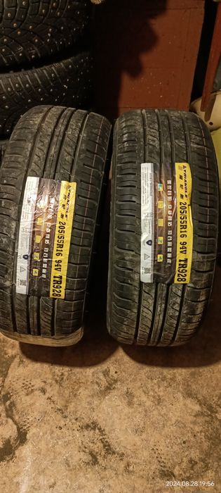 Летняя резина новая