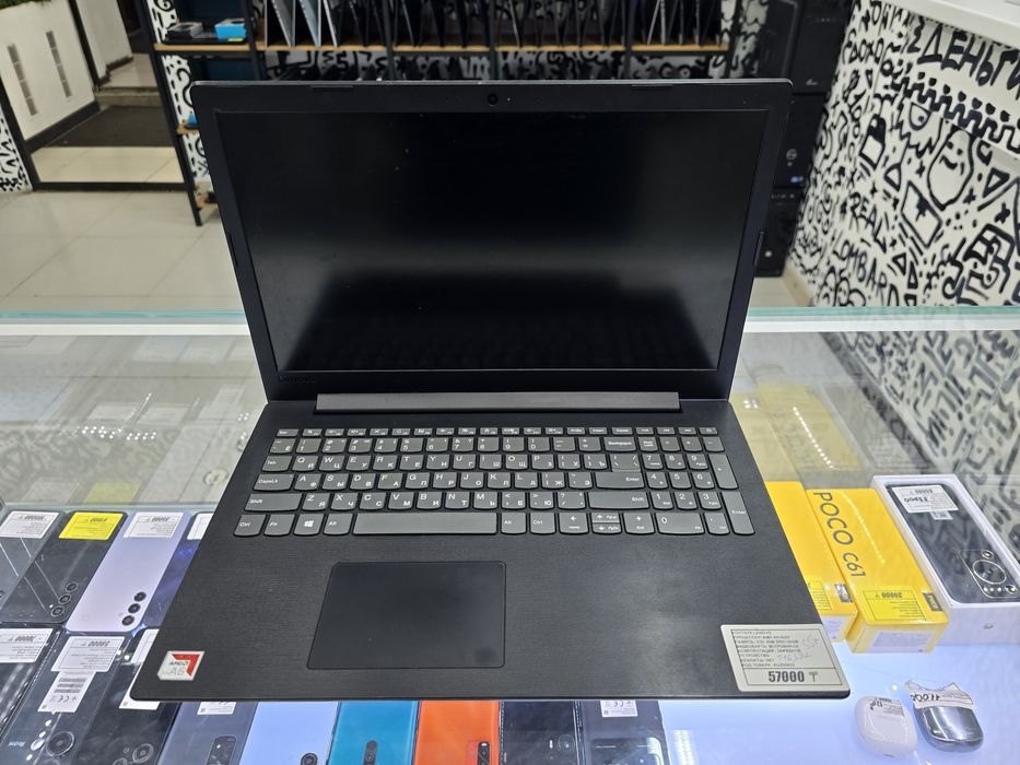 Ноутбук Lenovo Amd 6 9225 озу 4gb ssd128gb рассрочка Реал ломбард