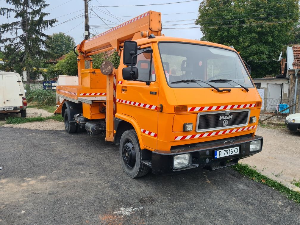 Автовишка Man Vw