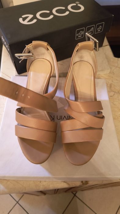 Sandale platforma Kalvin Klein