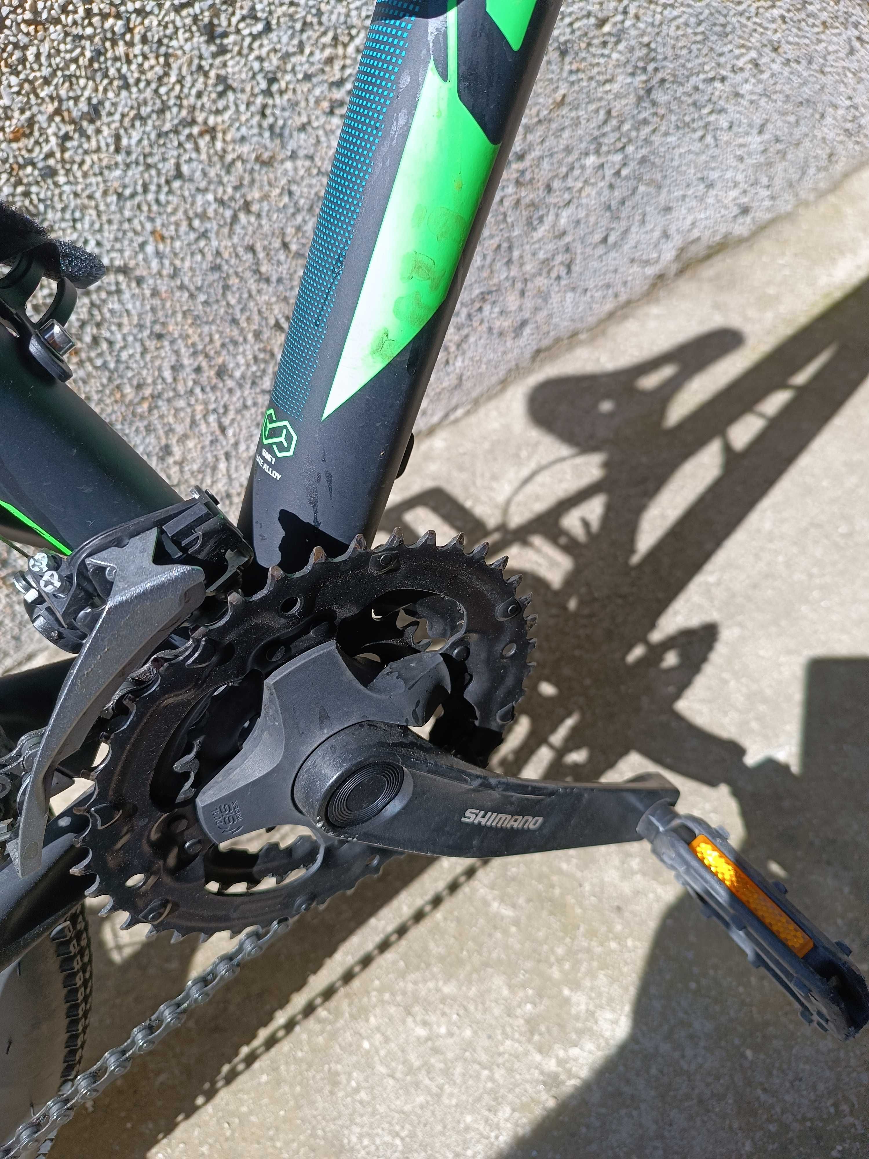 Cross GrX 7 vbrakes, рамка M (46 см), Shimano Tourney