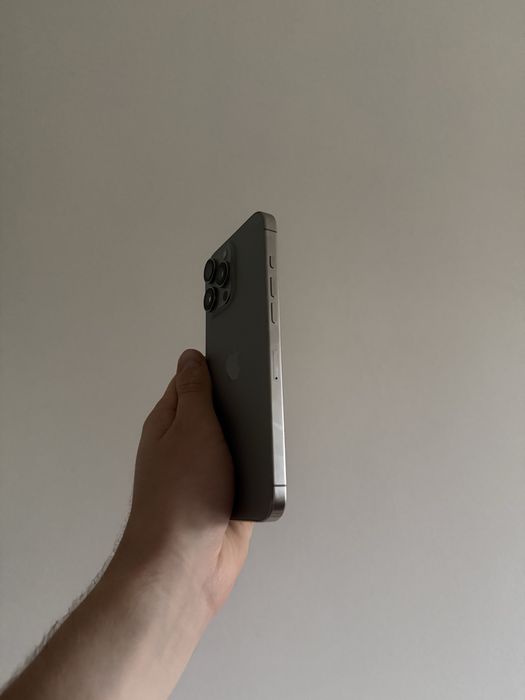 iPhone 16 Pro Max 256gb Natural Titanium