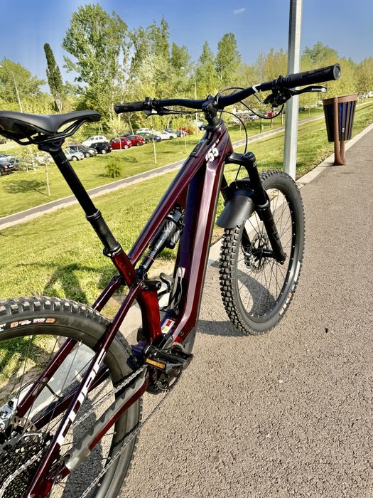 Cube Stereo Hybrid ONE55 C:68X SLX 750 29 liquidred n carbon