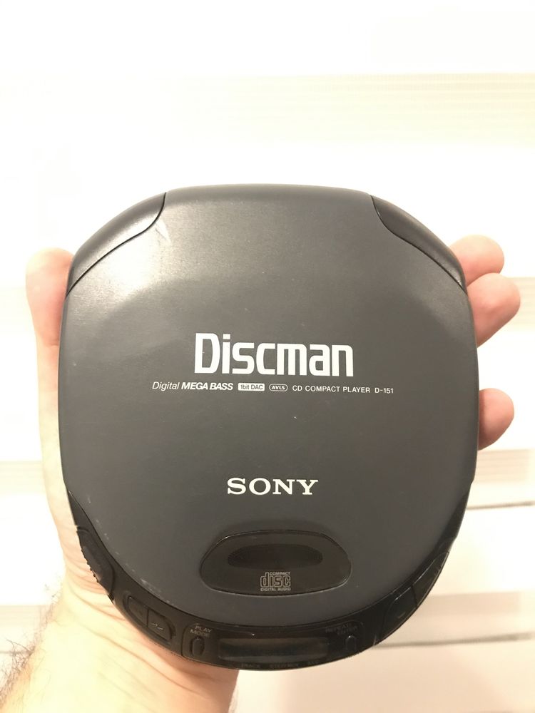 CD player portabil SONY Discman D151  *! CITITI CU ATENTIE ANUNTUL !*