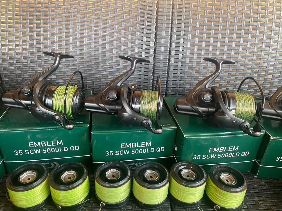 Vand 6 Daiwa Emblem 35 scw 5000qd