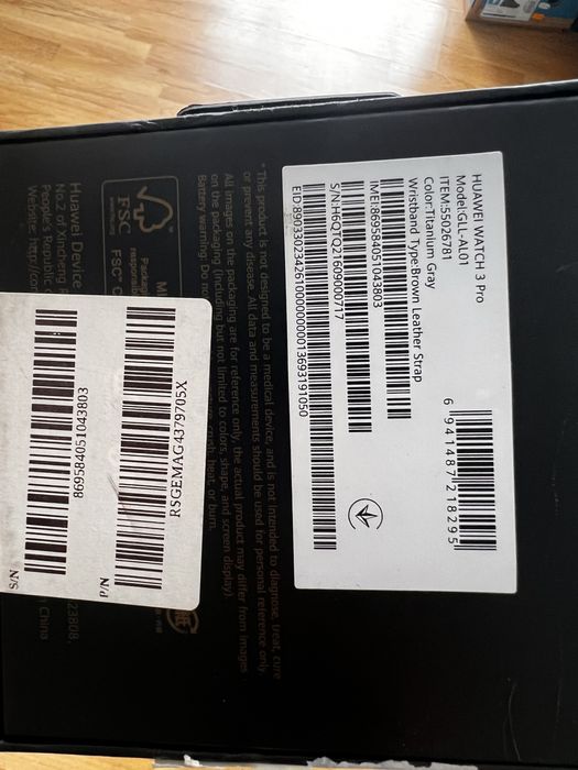 Vand smartwatch nou Huawei watch 3 PRO