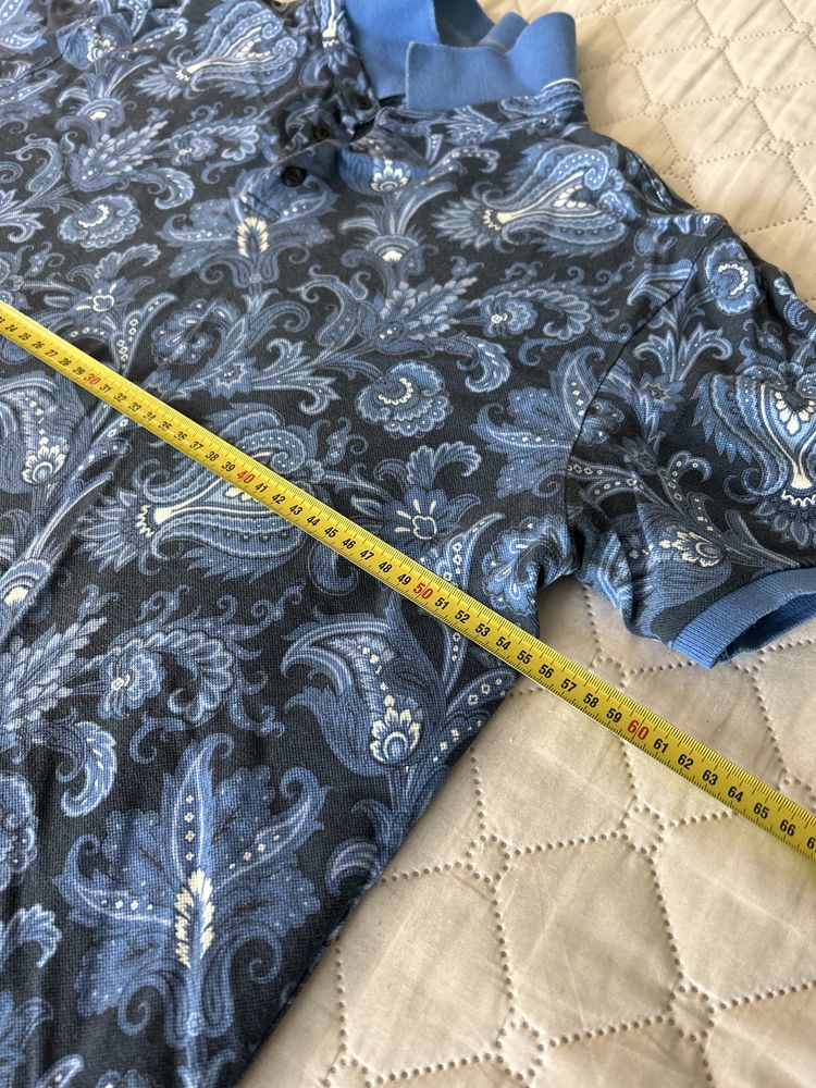 ETRO тениска с яка