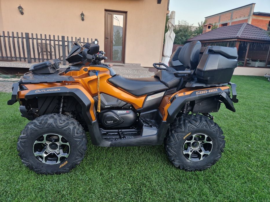 Can am outlander  MAX XTP 1000R 
Cumpărat ar
2