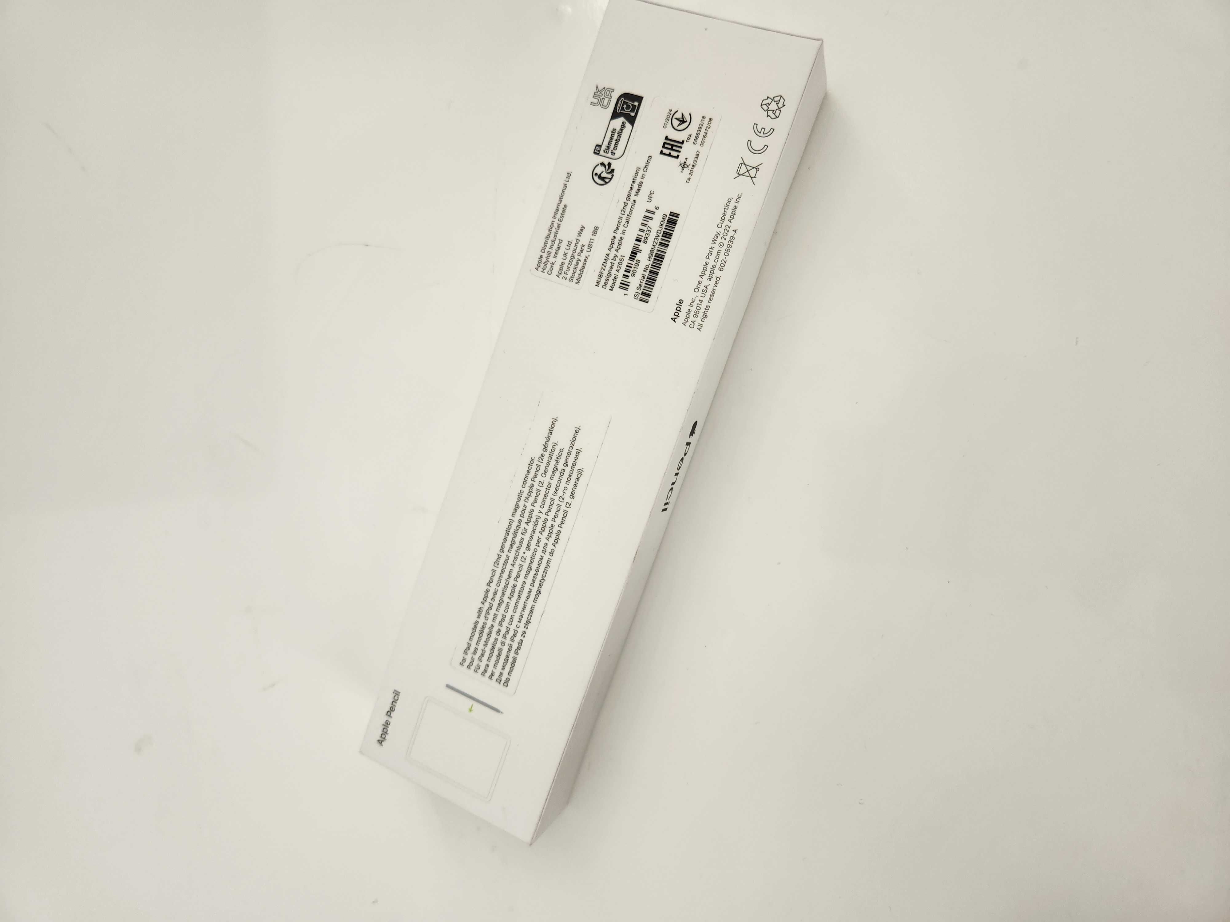Продавам чисто нов Apple Pencil (2 поколение)