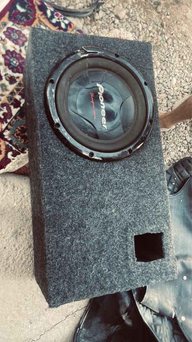 Pioneer сабвуфер буфер жақсы урады к