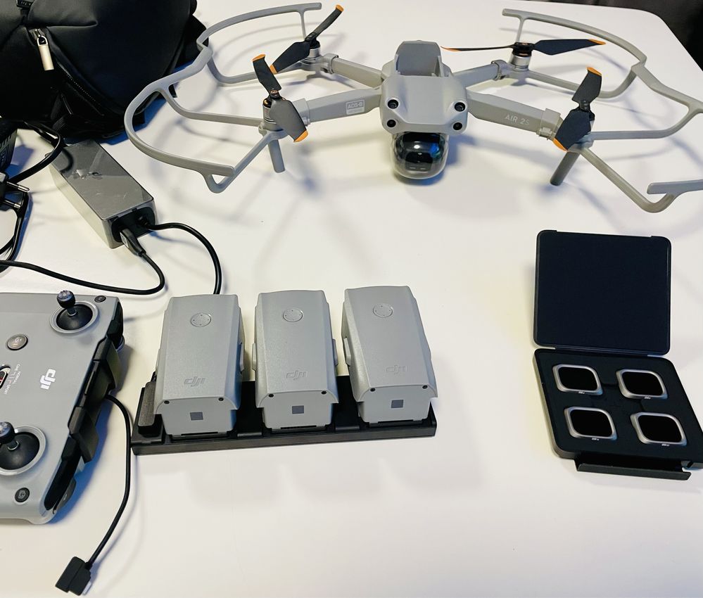 DJI Mavic Air 2S Drona 5.4K AirSense (FULL PACKAGE)