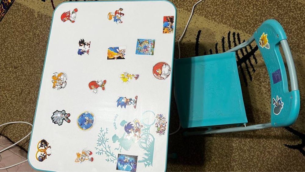 Детский столик производство Россия.