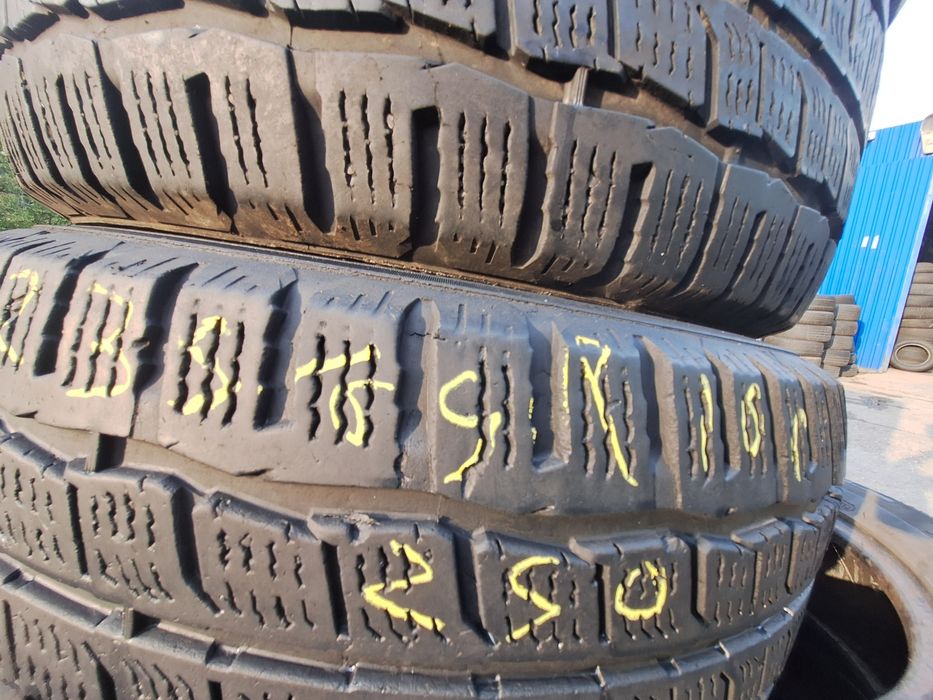 4 anvelope iarna 235/65r16C Kumho Montaj Gratuit