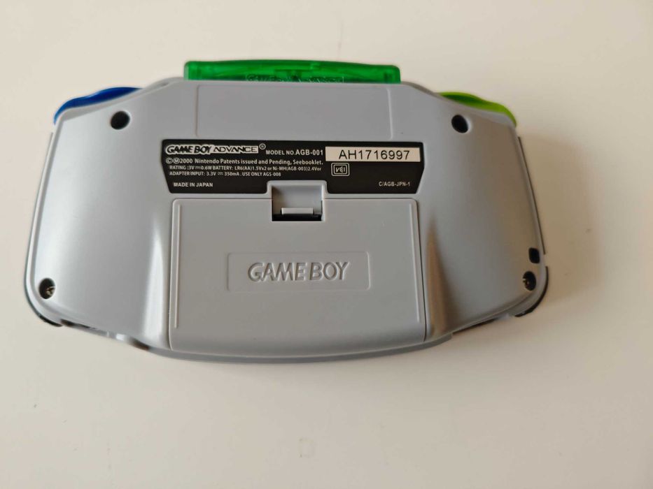 GameBoy Advance IPS екран - нов корпус