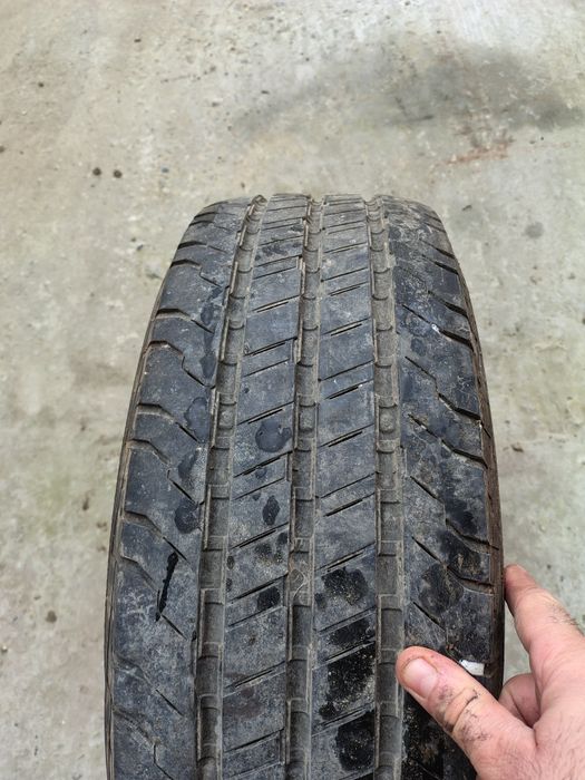 Vând 4 roti Ford transit custom R15