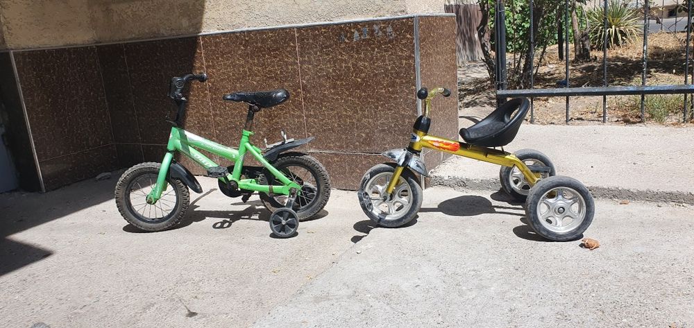 Детский велик от 3 до 5 лет