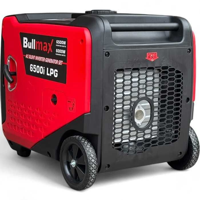 Инверторен агрегат за ток Bullmax 6500i LPG,6.4kW, 5.4kW Бензин, Газ