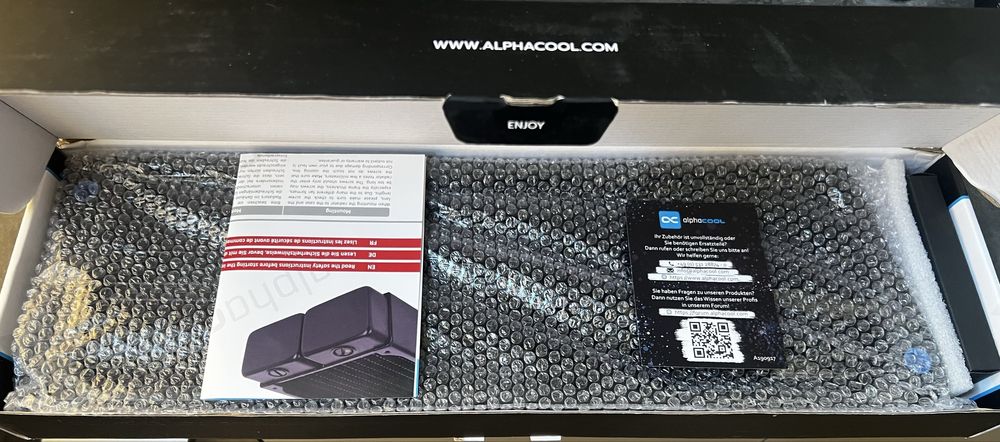 Alphacool XT45 Full Copper X-Flow Radiator 420mm Воден Радиатор