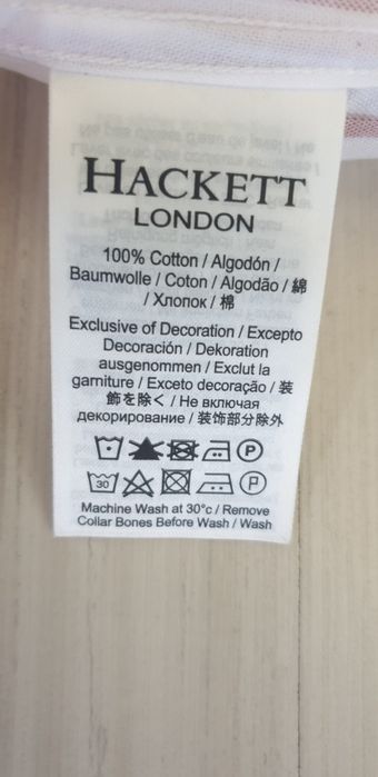 Hackett  Classic Fit Cotton Mens Size M / LНОВО! ОРИГИНАЛ! Мъжка Риза!